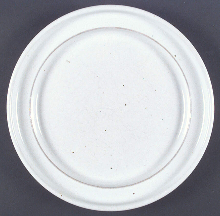 Nielstone White Dinner Plate by Dansk-1