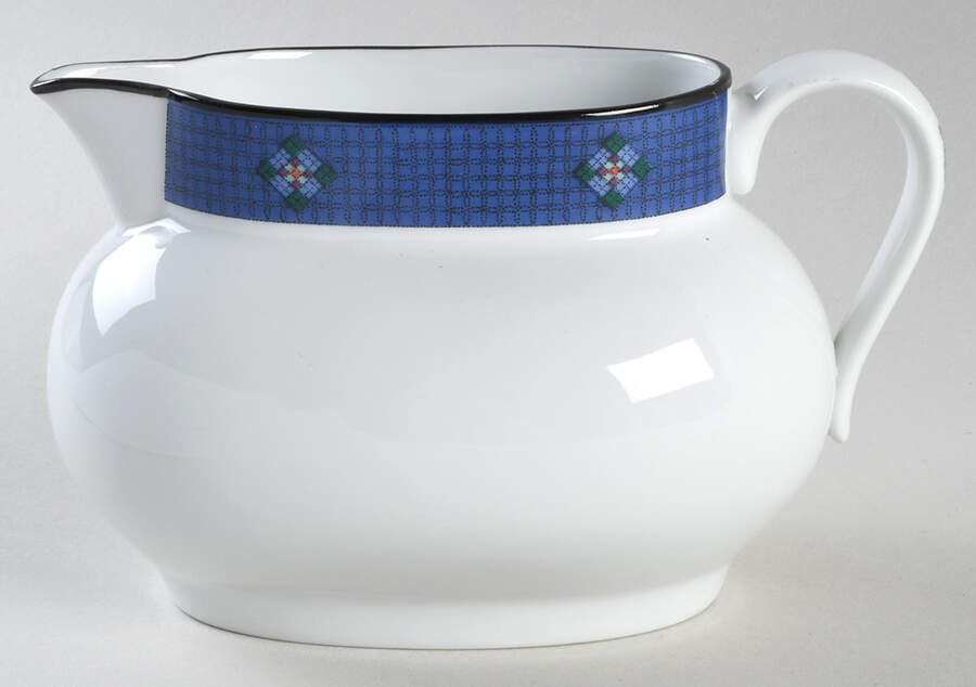 Nine Patch Gravy Boat by Dansk-1