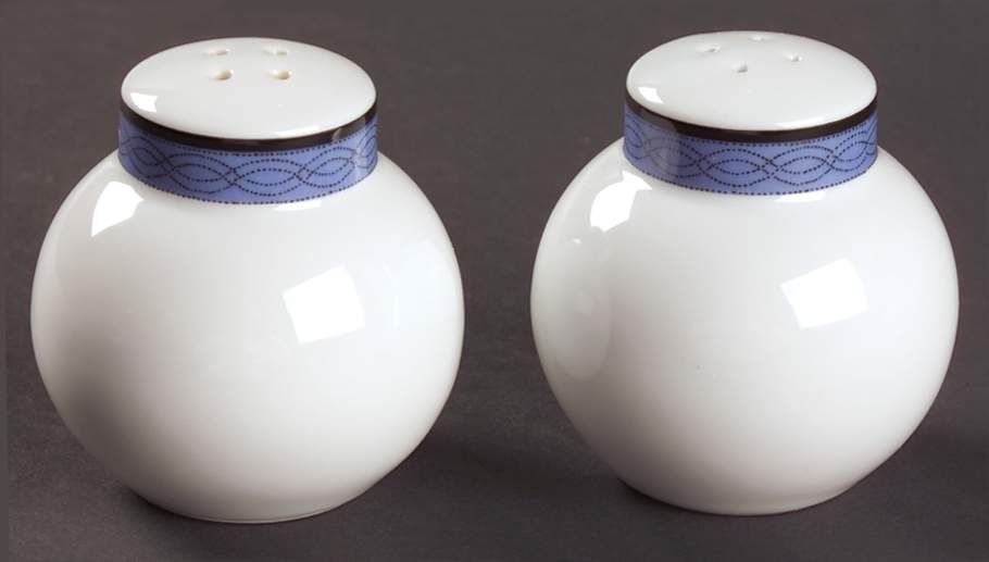 Nine Patch Salt & Pepper Set by Dansk-1