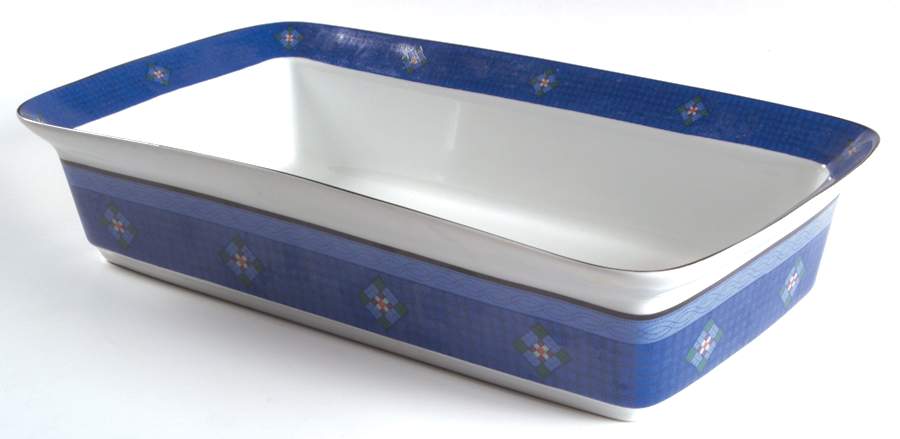 Nine Patch 13"  Rectangular Baker by Dansk-1