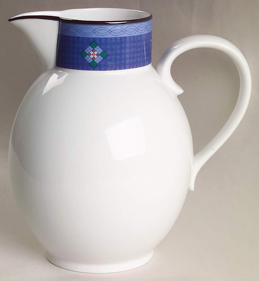 Nine Patch 56 Oz Pitcher by Dansk-1