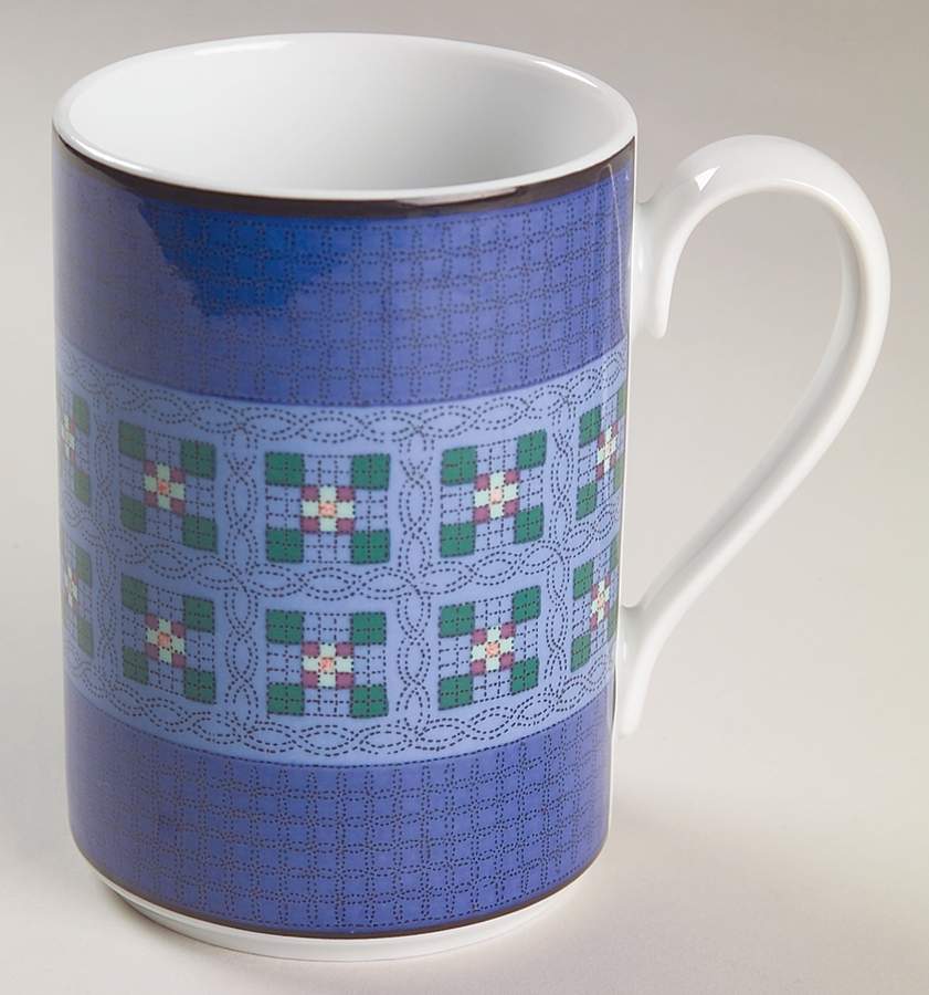 Nine Patch Mug by Dansk-1