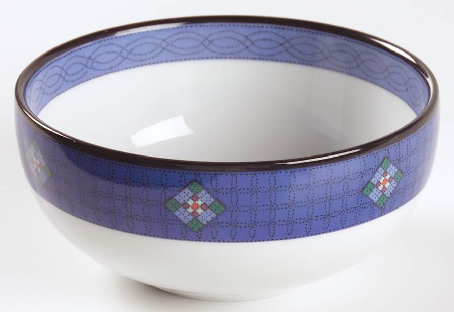 Nine Patch Fruit/Cereal Bowl by Dansk-1