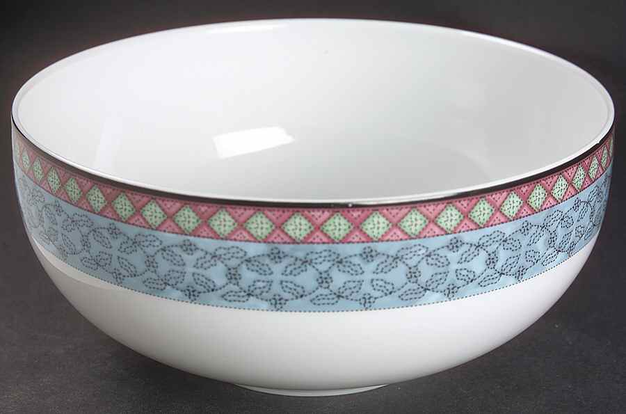 Dolce 8" Round Vegetable Bowl by Dansk-1
