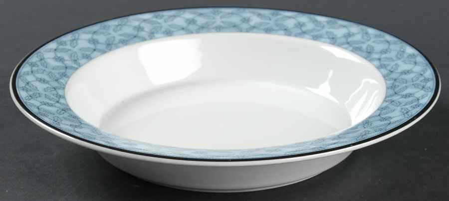 Dolce Rim Soup Bowl by Dansk-1
