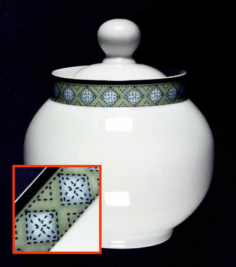 Riccas Sugar Bowl & Lid by Dansk-1