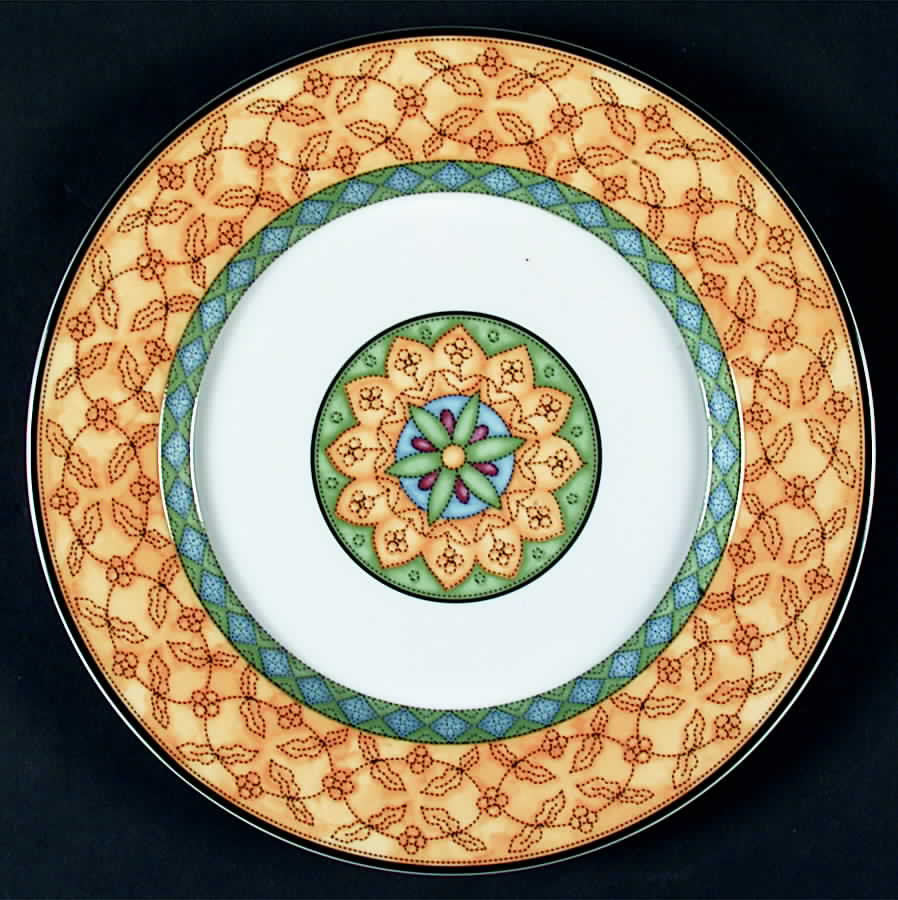 Riccas Salad Plate by Dansk-1