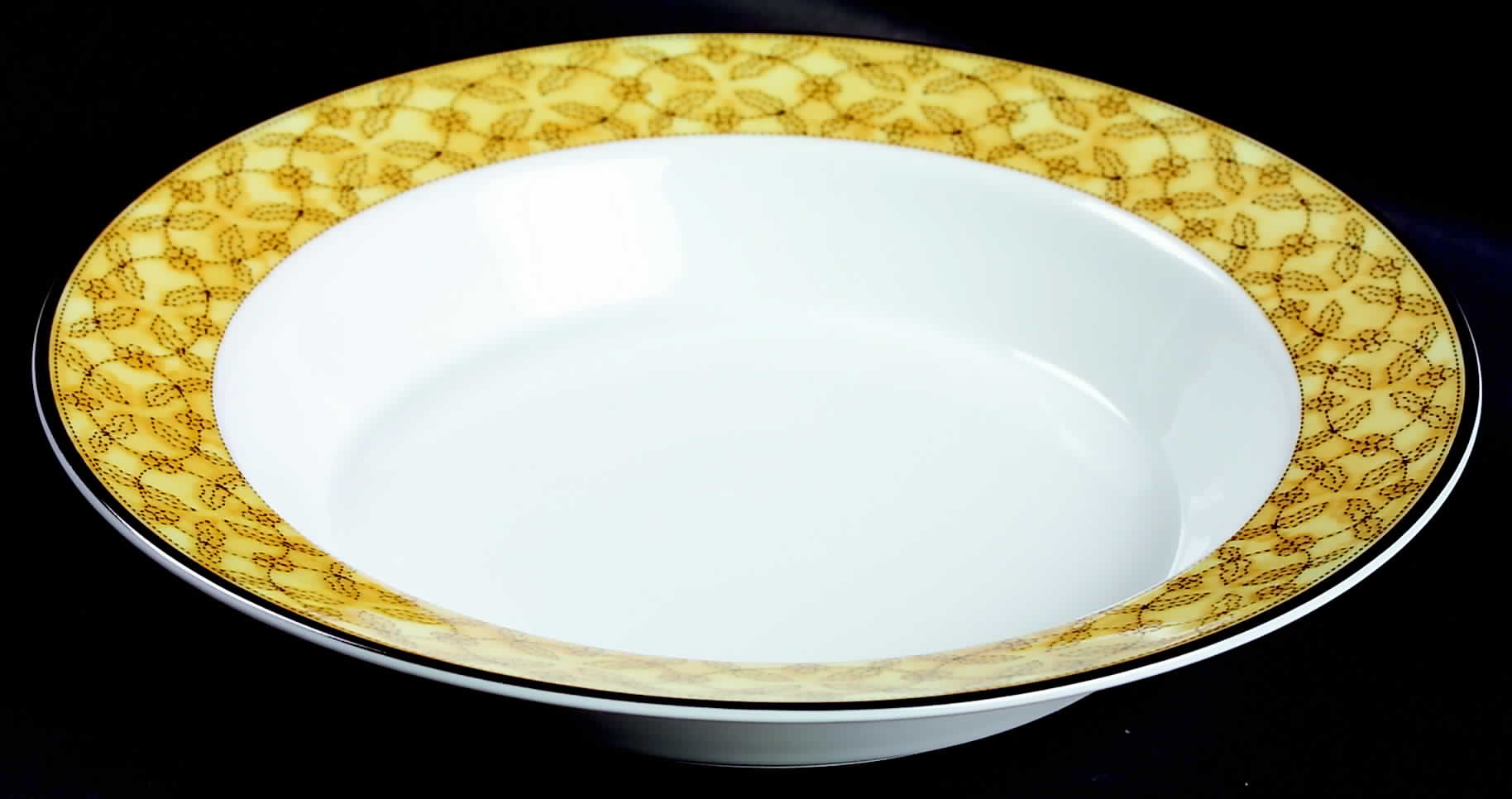 Riccas Rim Soup Bowl by Dansk-1