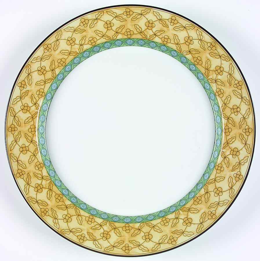 Riccas 13" Chop Plate (Round Platter) by Dansk-1