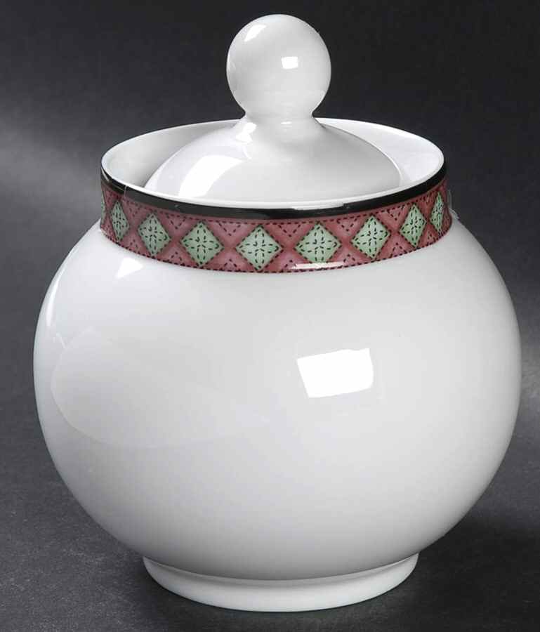 Trieste Sugar Bowl & Lid by Dansk-1