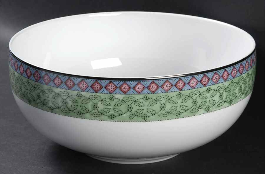 Trieste 8" Round Vegetable Bowl by Dansk-1