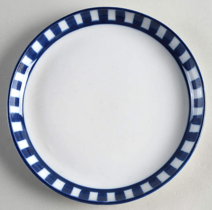 Spokes Salad Plate by Dansk-1