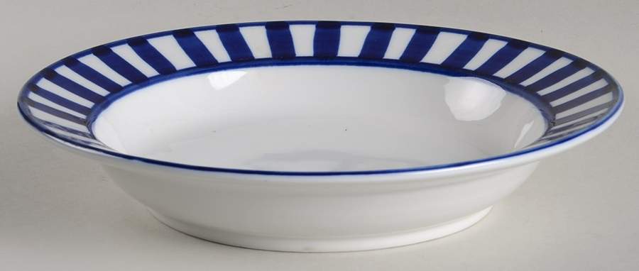 Spokes Rim Soup Bowl by Dansk-1