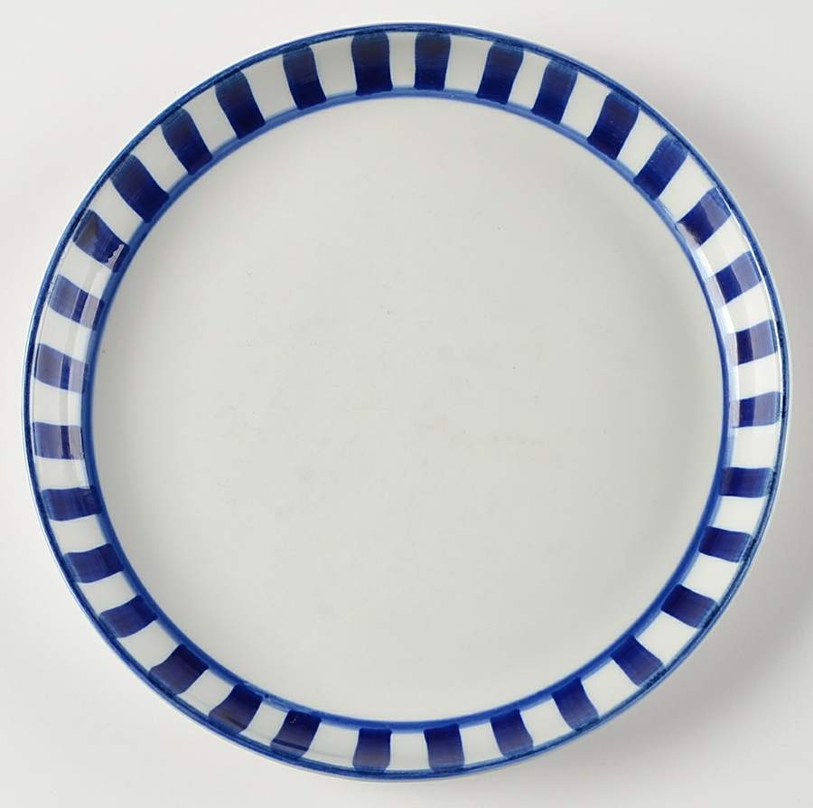 Spokes Salad Plate by Dansk-1
