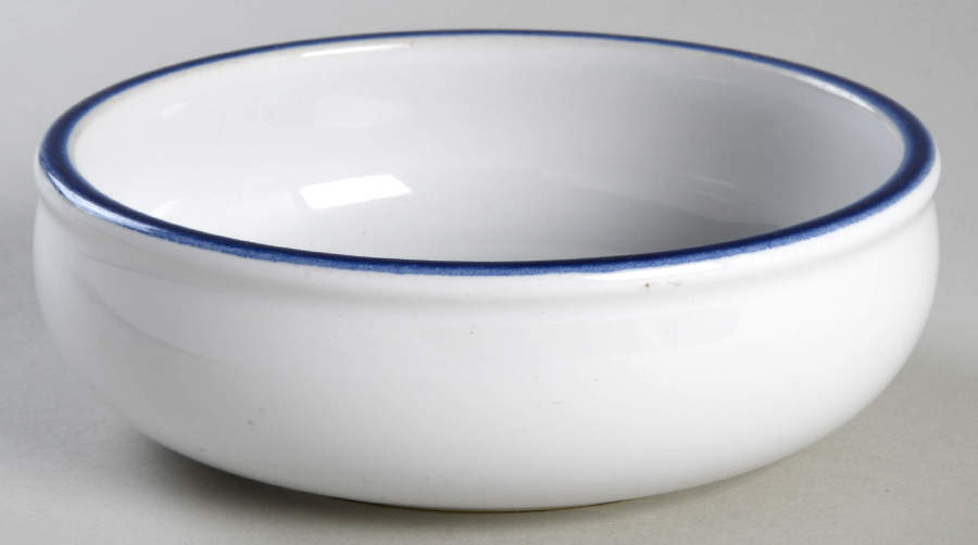 Rainbow Blue Coupe Soup Bowl by Dansk-1