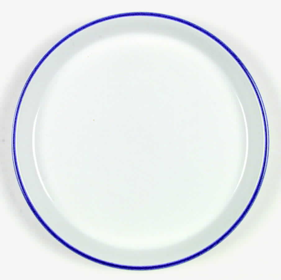 Rainbow Blue Dinner Plate by Dansk-1