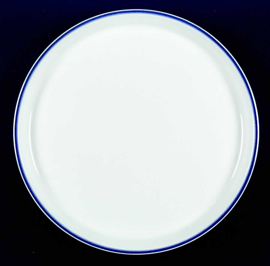 Rainbow Blue 13" Chop Plate (Round Platter) by Dansk-1