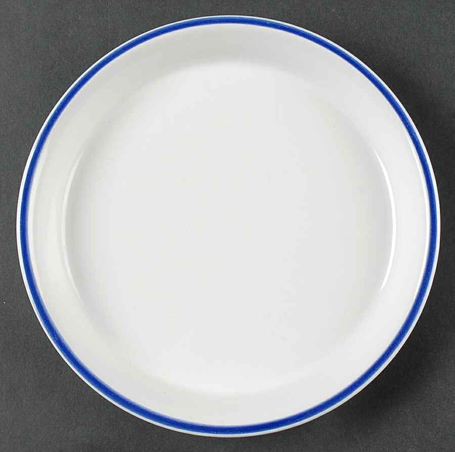 Rainbow Blue Salad Plate by Dansk-1