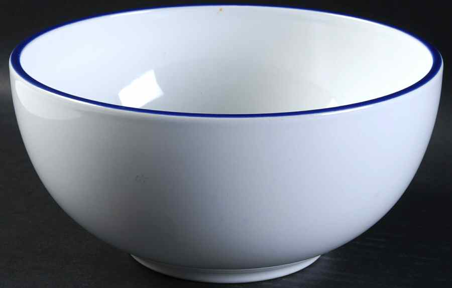 Rainbow Blue 8" Mixing Bowl by Dansk-1