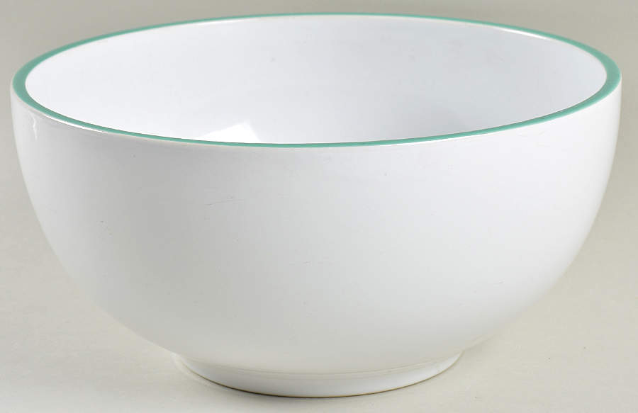 Rainbow Green 8" Round Vegetable Bowl by Dansk-1