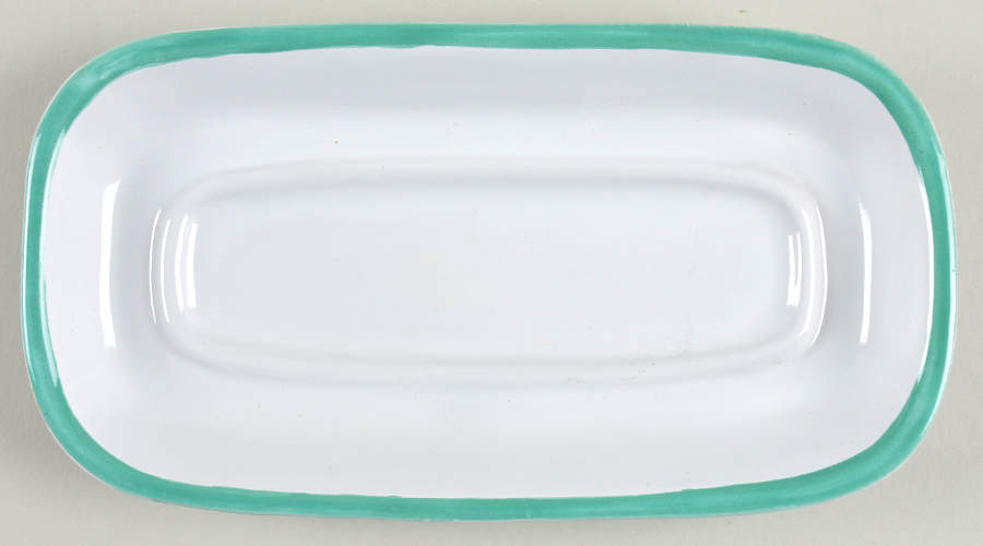 Rainbow Green 1/4 Lb Butter No Lid by Dansk-1