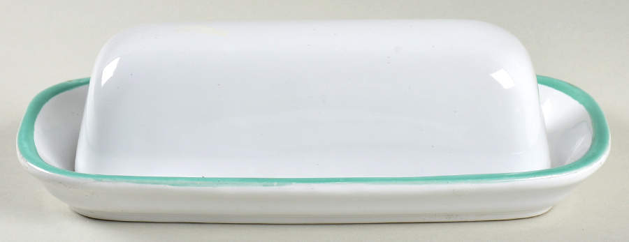 Rainbow Green 1/4 Lb Covered Butter by Dansk-1