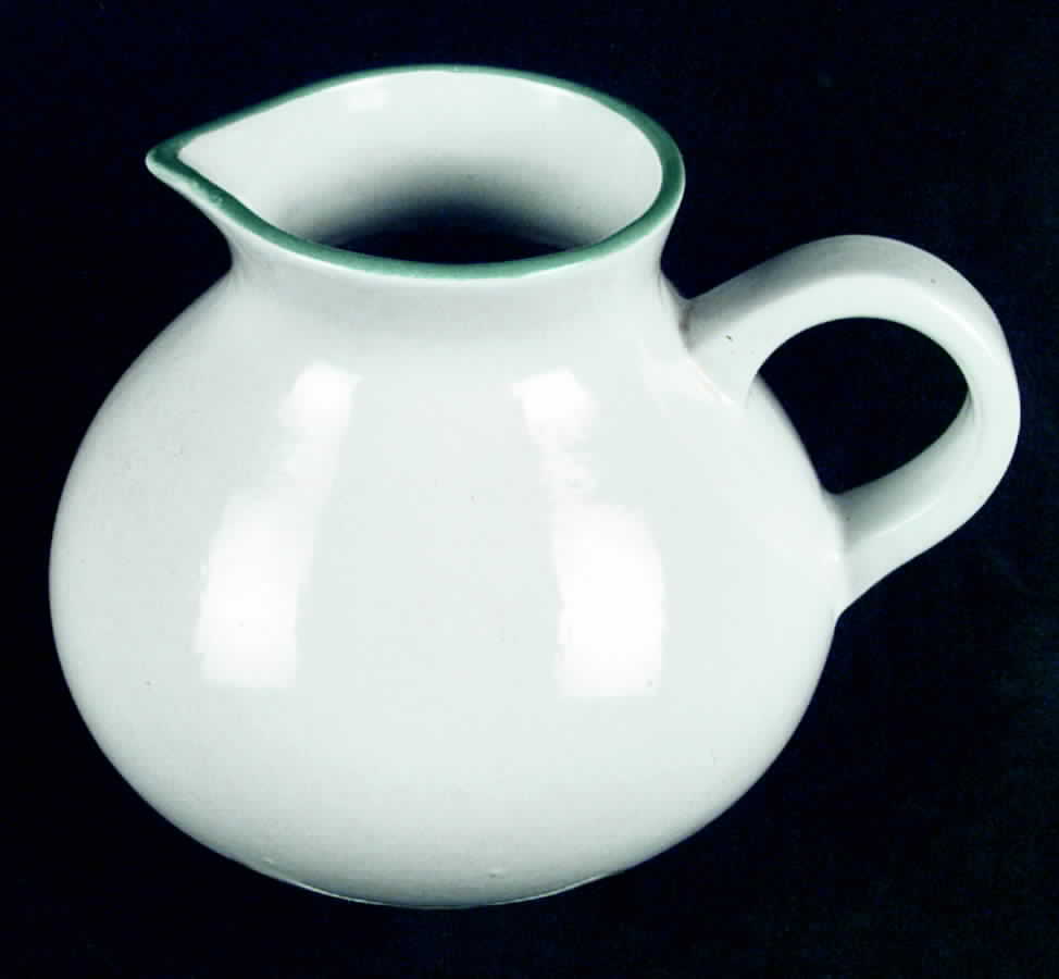 Rainbow Green Pitcher by Dansk-1