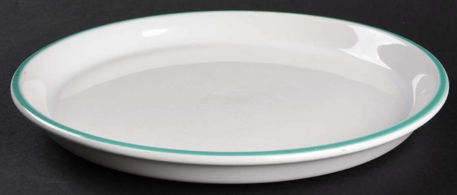 Rainbow Green Dinner Plate by Dansk-1