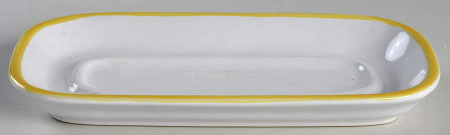 Rainbow Yellow 1/4 Lb Butter No Lid by Dansk-1