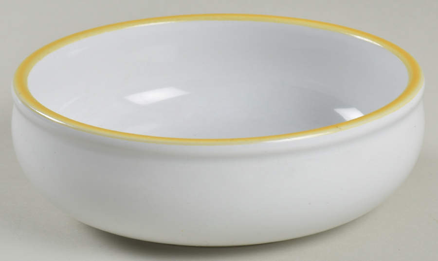 Rainbow Yellow Coupe Soup Bowl by Dansk-1