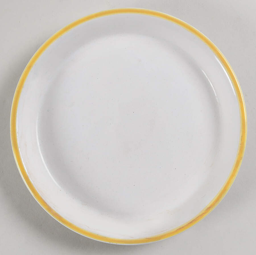 Rainbow Yellow Salad Plate by Dansk-1