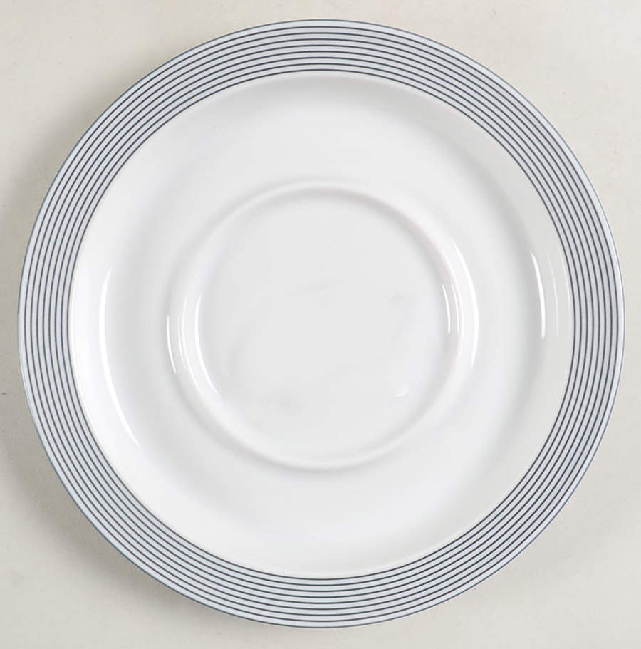 Ringsted Blue Saucer for Flat Cup by Dansk-1