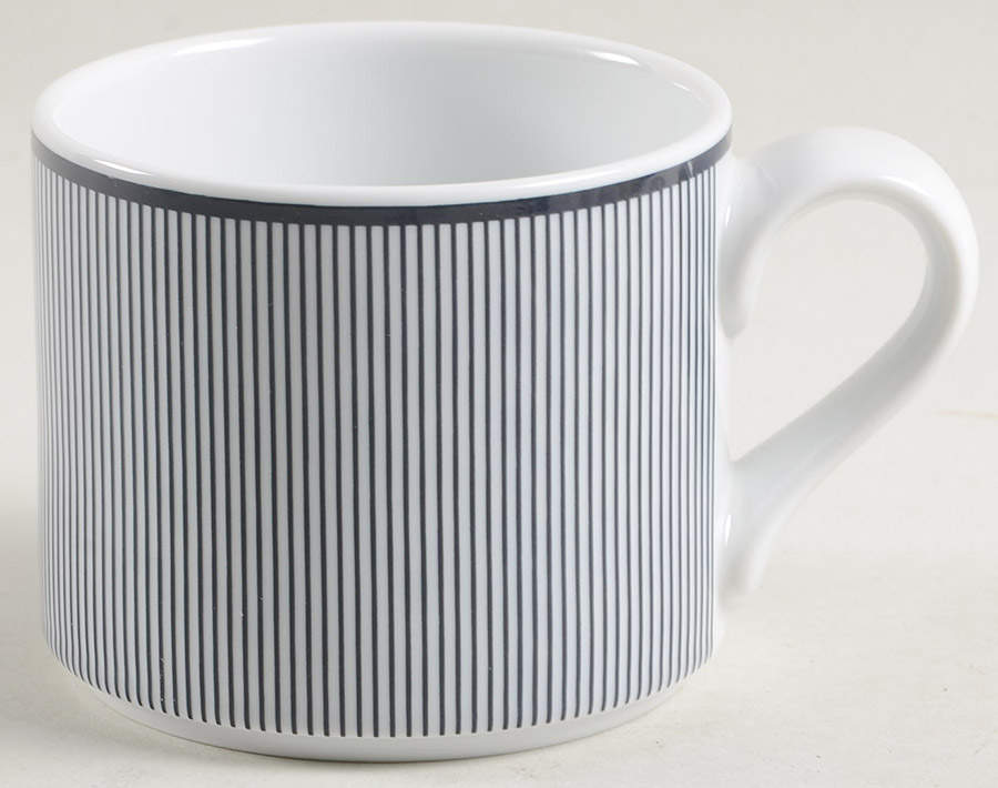 Ringsted Blue Flat Cup by Dansk-1