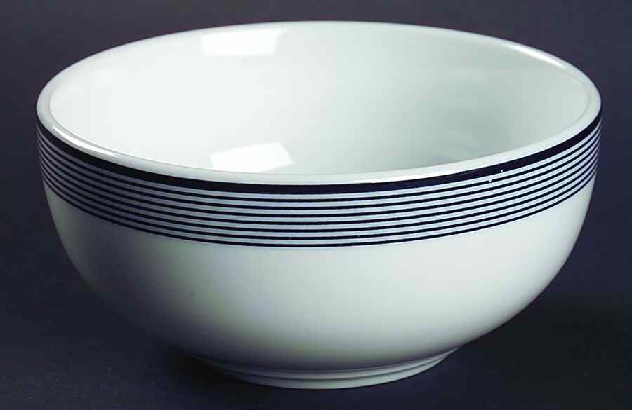 Ringsted Blue Fruit/Cereal Bowl by Dansk-1