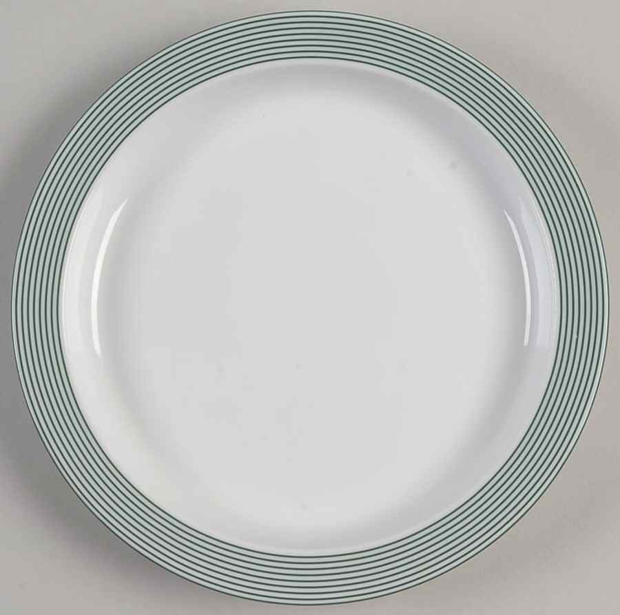 Ringsted Green Bread & Butter Plate by Dansk-1