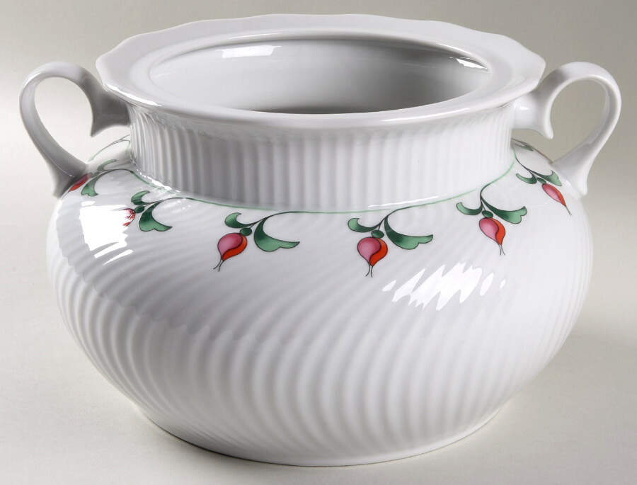 Rosebud Tureen No Lid by Dansk-1