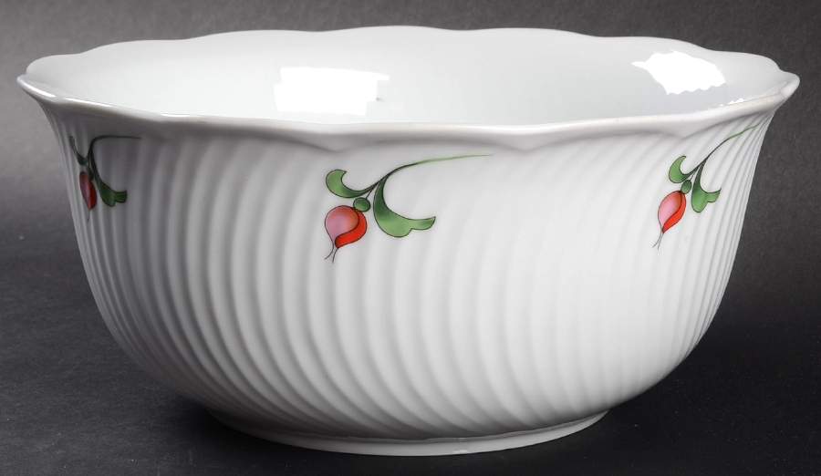 Rosebud 8" Round Vegetable Bowl by Dansk-1
