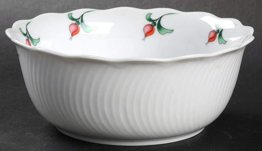 Rosebud Coupe Cereal Bowl by Dansk-1