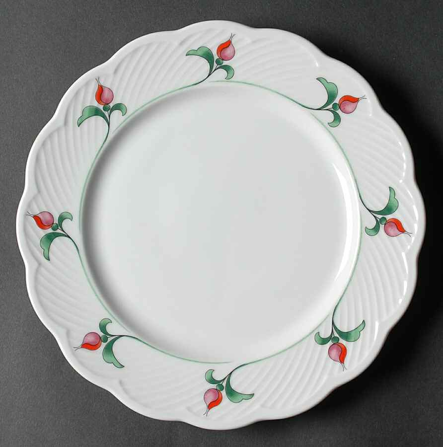 Rosebud Salad Plate by Dansk-1