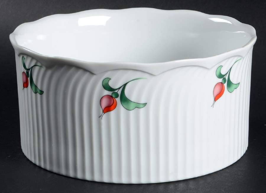 Rosebud 7" Souffle by Dansk-1
