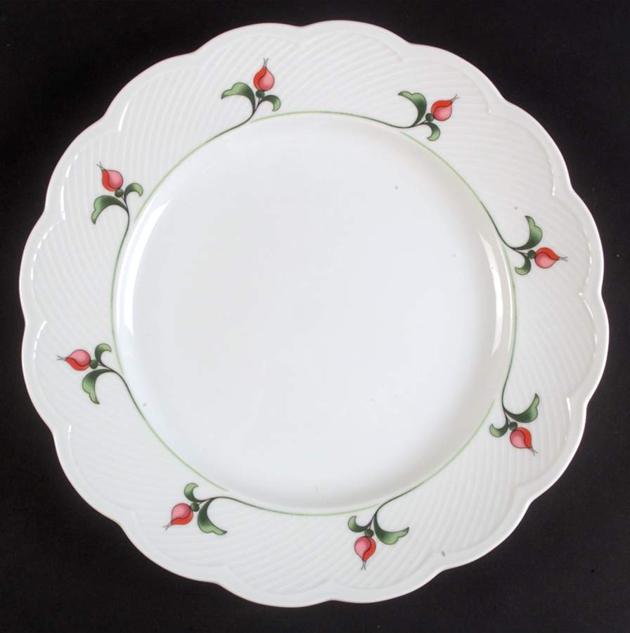 Rosebud 12" Chop Plate (Round Platter) by Dansk-1