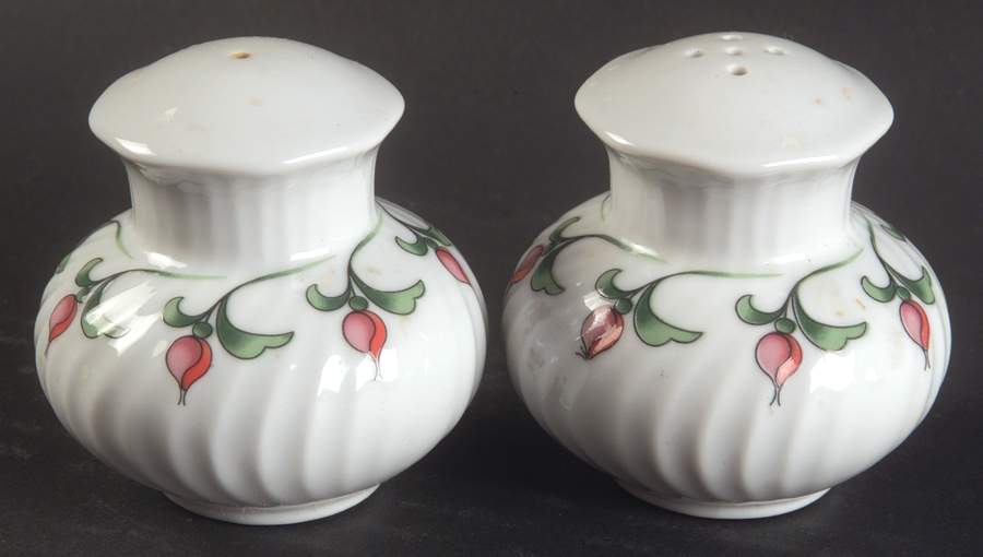 Rosebud Salt & Pepper Set by Dansk-1