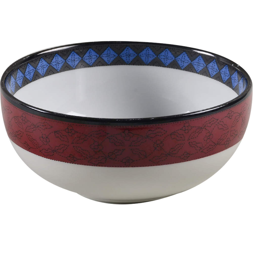 Ruby Flowers Fruit/Cereal Bowl by Dansk-1