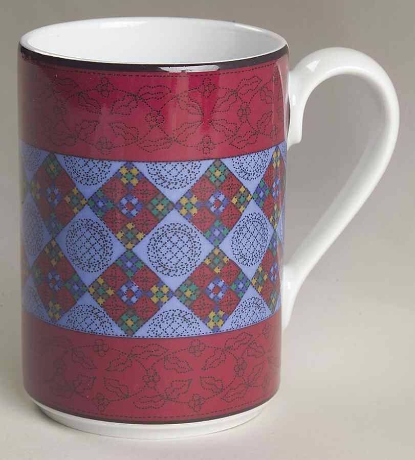 Ruby Flowers Mug by Dansk-1