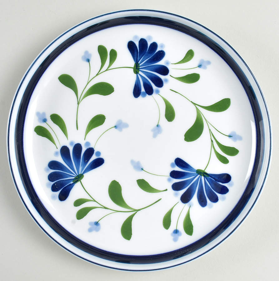 Sage Song Salad Plate by Dansk-1