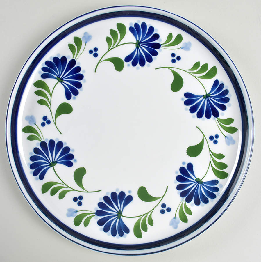 Sage Song Dinner Plate by Dansk-1