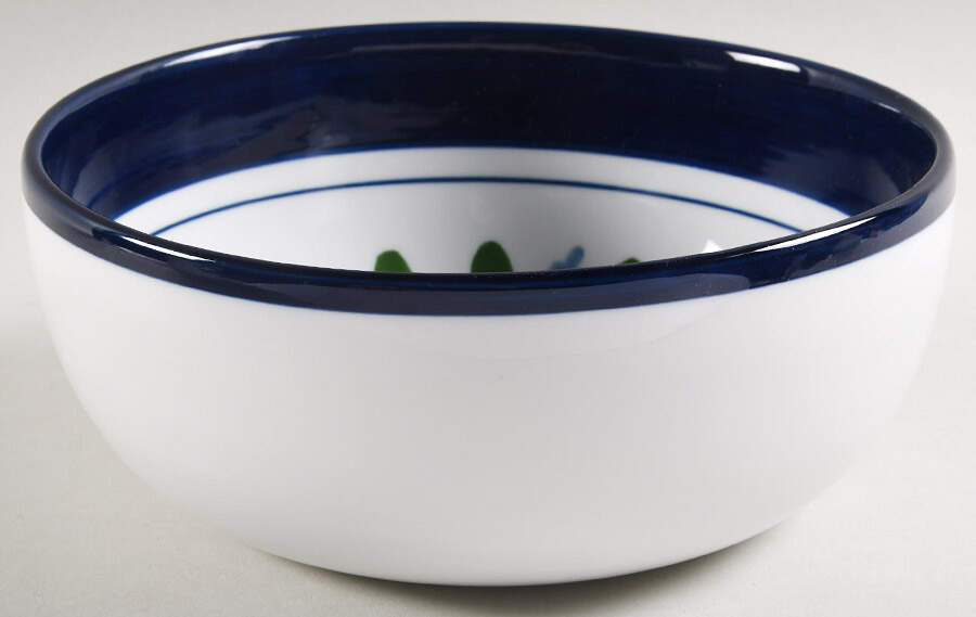 Sage Song 8" Round Vegetable by Dansk-1