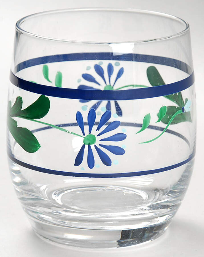 Sage Song Glassware Double Old Fashioned by Dansk-1