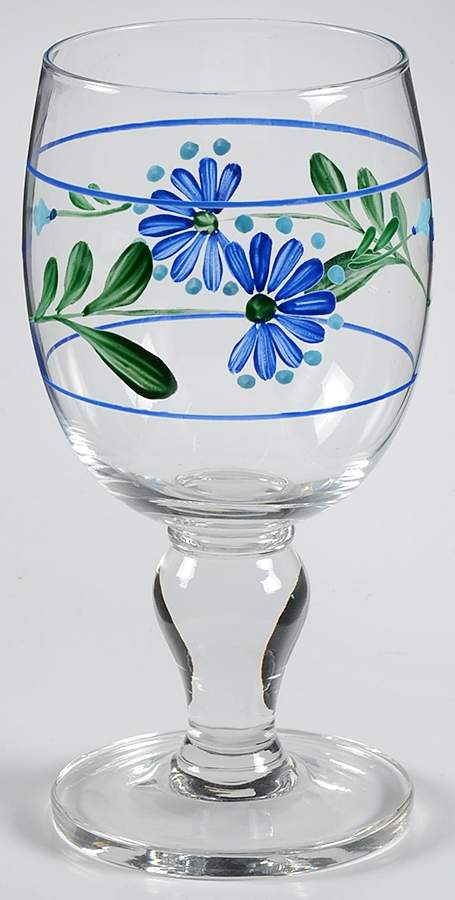 Sage Song 12 Oz Glassware Goblet by Dansk-1