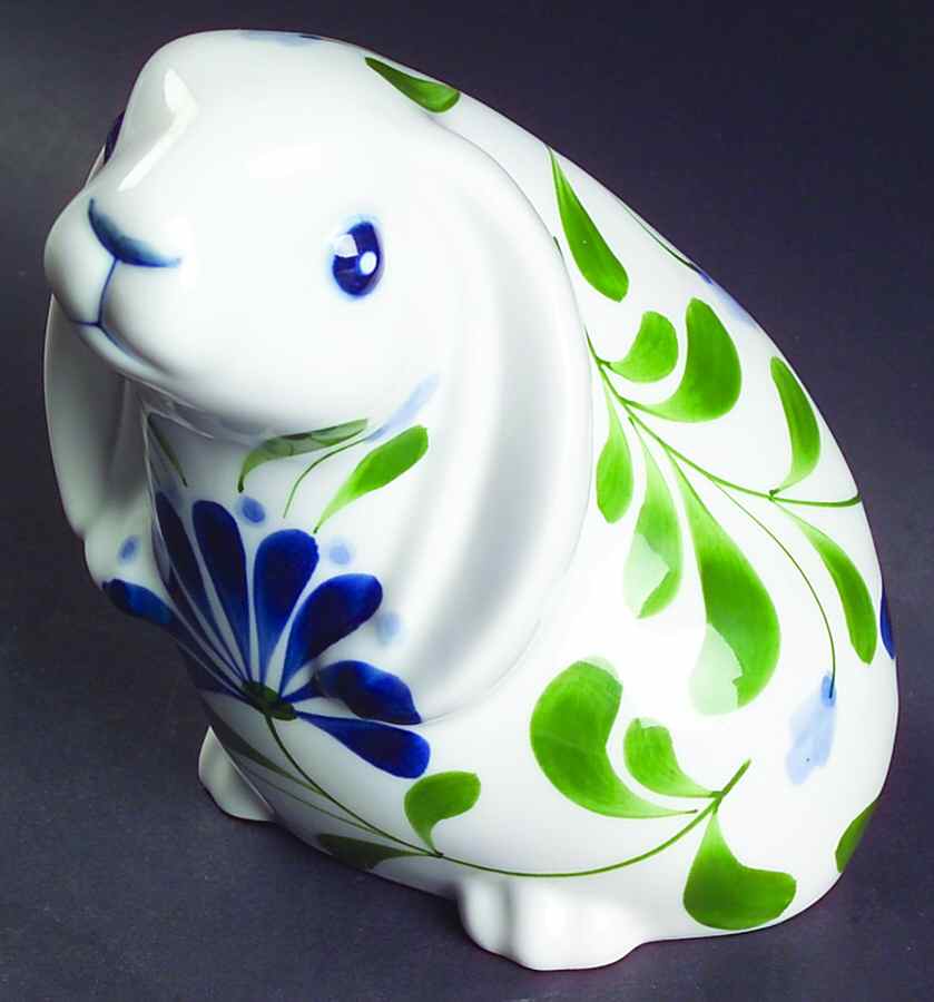 Sage Song Rabbit Figurine by Dansk-1
